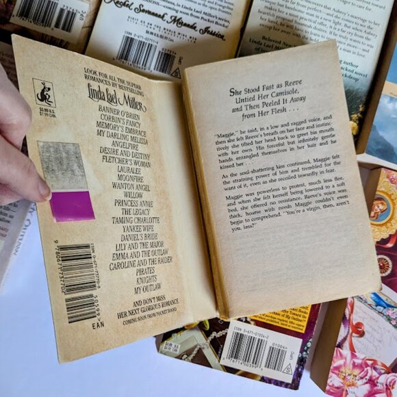 Linda Lael Miller Set Lot Of 13 Romance Paperback Small - Picture 9 of 9